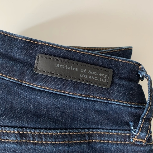 NWOT Articles of Society Heather High-Rise Size27 - Picture 7 of 8